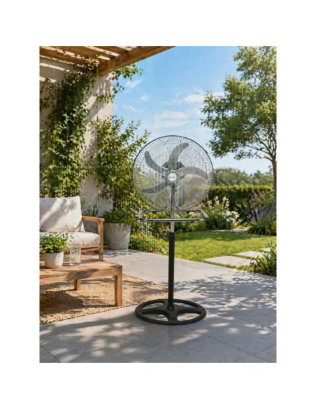 Ventilatore Manulife 3 in 1 75W Ø50 cm con Oscillazione Automatica e 3 Velocità