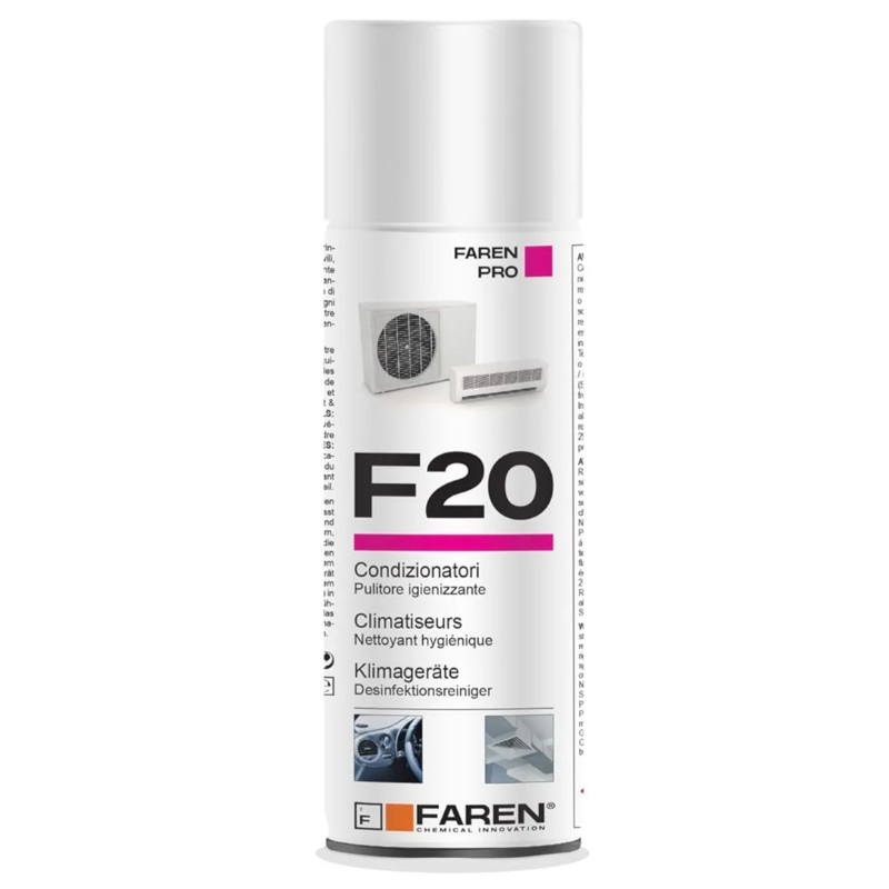 Set 2 Faren Pro F20 Pulitore Igienizzante per...