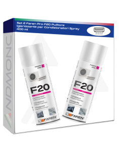 Set 2 Faren Pro F20 Pulitore Igienizzante per...