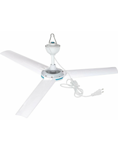 Ventilatore da Soffitto Portatile 23W con 3 Pale Ø 90 cm... 2