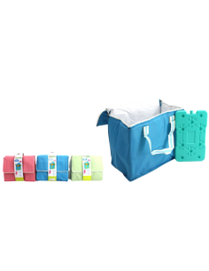 Borsa Termica Frigo Portatile 14,5 Litri con Freezerino... 2
