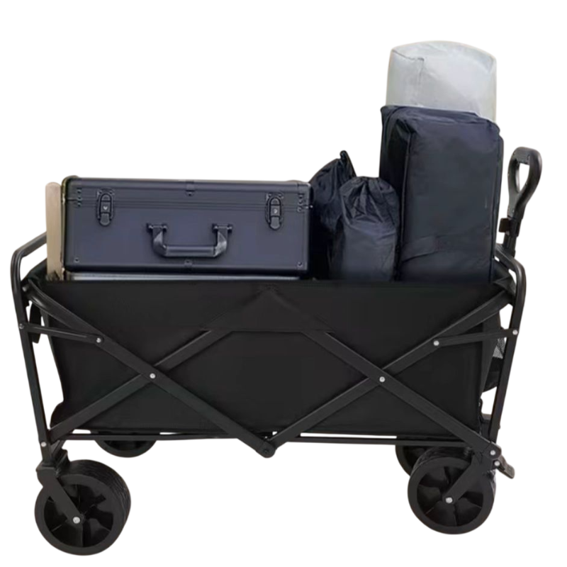 Carrello Pieghevole Multiuso con Ruote 99x83x50...