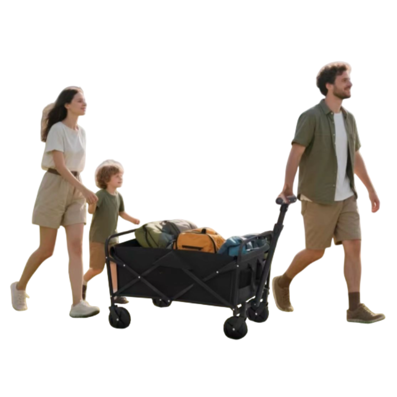 Carrello Pieghevole Multiuso con Ruote 99x83x50...