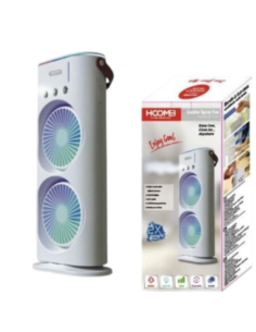 Ventilatore Nebulizzatore Portatile HOOMEI HM-8175D con... 2