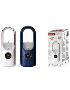 Ventilatore Senza Pale HOOMEI HM-8122T con Umidificatore,... 2