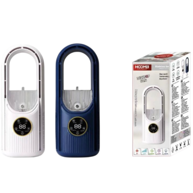 Ventilatore Senza Pale HOOMEI HM-8122T con...