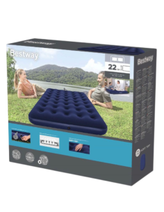 Materasso Gonfiabile Matrimoniale Bestway 191x137x22 cm... 2