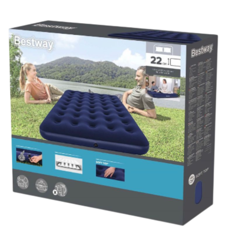 Materasso Gonfiabile Matrimoniale Bestway...