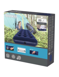 Materasso Gonfiabile Singolo Bestway 185x76x22 cm in PVC... 2