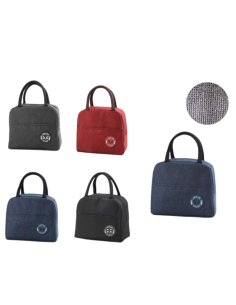 Borsa Frigo Termica Porta Pranzo 22,5 × 18,5 × 11,5 cm... 2