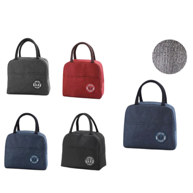 Borsa Frigo Termica Porta Pranzo 22,5 × 18,5 ×...