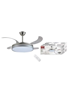 Ventilatore da Soffitto con Luce LED 35W Ø106 cm... 2