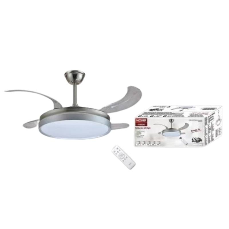 Ventilatore da Soffitto con Luce LED 35W Ø106...