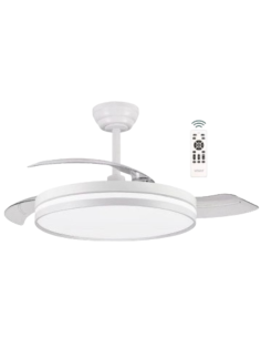 Ventilatore da Soffitto LED 90W (30W Ventilatore + 60W... 2