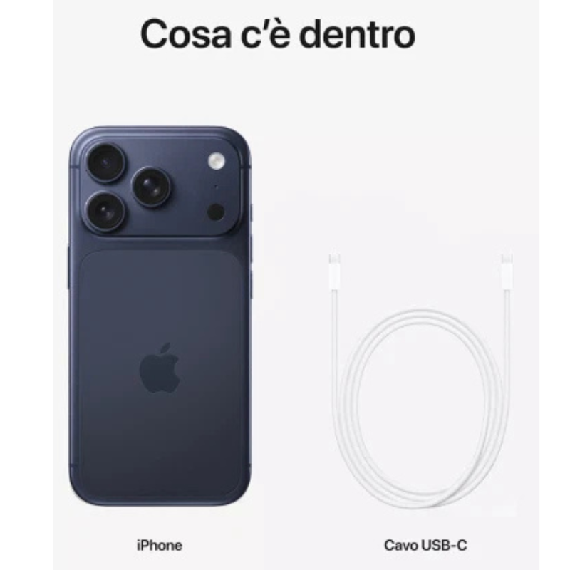 Apple iPhone 17 Pro 5G 256GB 6,3" Nuovo...