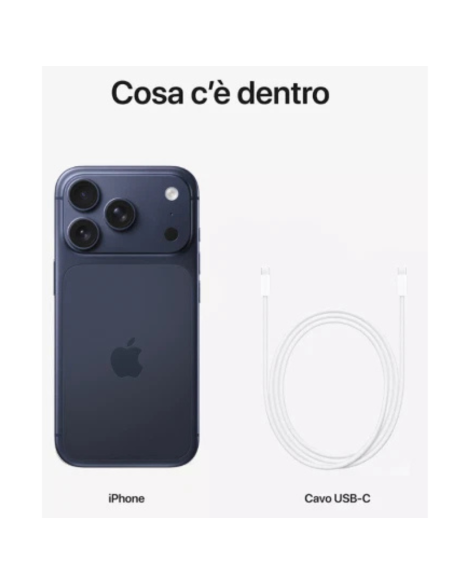 Apple iPhone 17 Pro 5G 256GB 6,3" Nuovo Originale Smartphone Blu Profondo