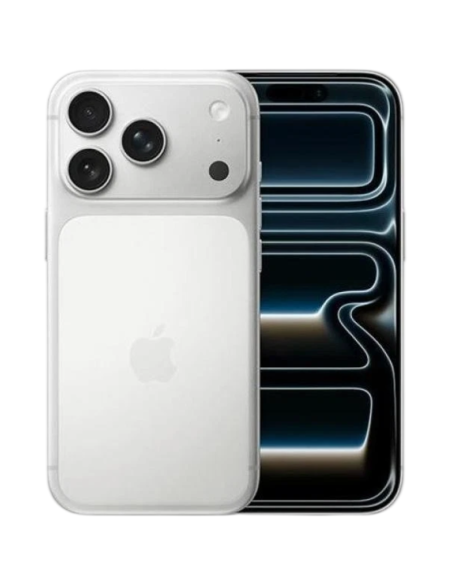 Apple Iphone 17 Pro 512GB Memoria 12Gb Ram Display 6,3 48Mpx Silver - Nuovo Ufficiale