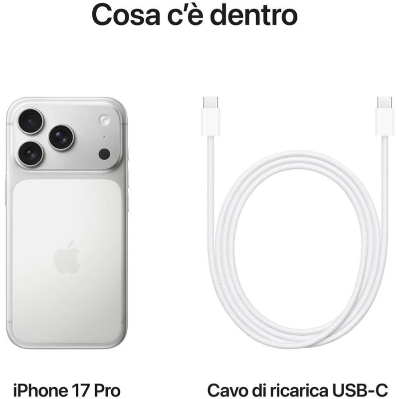 Apple Iphone 17 Pro 512GB Memoria 12Gb Ram...
