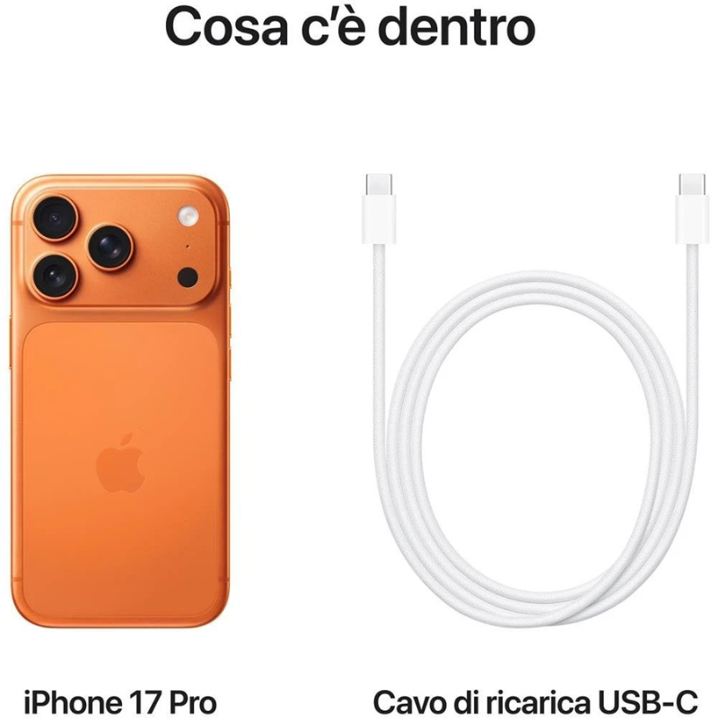 Apple iPhone 17 Pro 512GB 12GB RAM Display 6,3"...