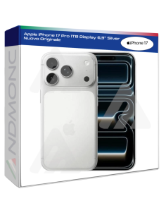 Apple iPhone 17 Pro 1TB Display 6,3" Silver Nuovo Originale