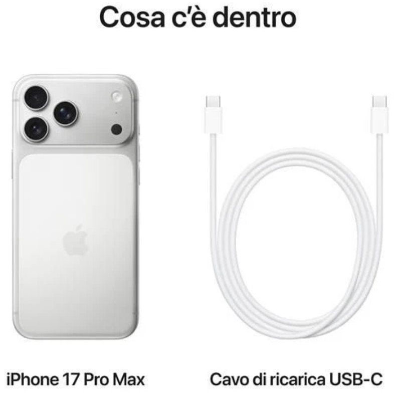 Apple iPhone 17 Pro Max 256GB Display 6,9"...