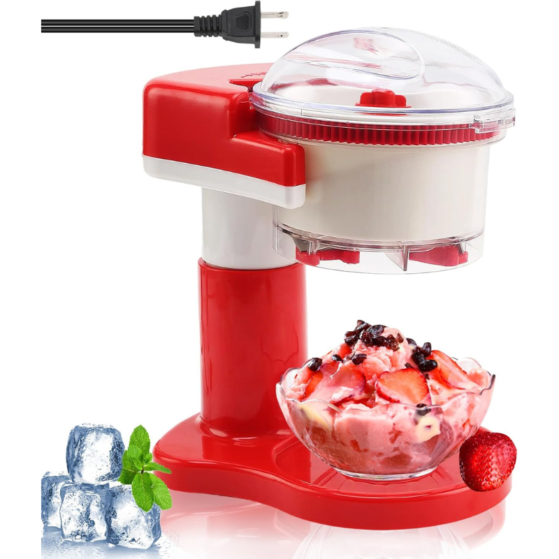 Trituratore Elettrico per Ghiaccio Rasato 500...
