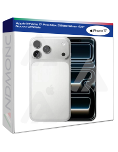 Apple iPhone 17 Pro Max 512GB Silver 6,9" Nuovo Ufficiale