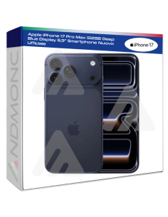 Apple iPhone 17 Pro Max 512GB Deep Blue Display 6,9"...