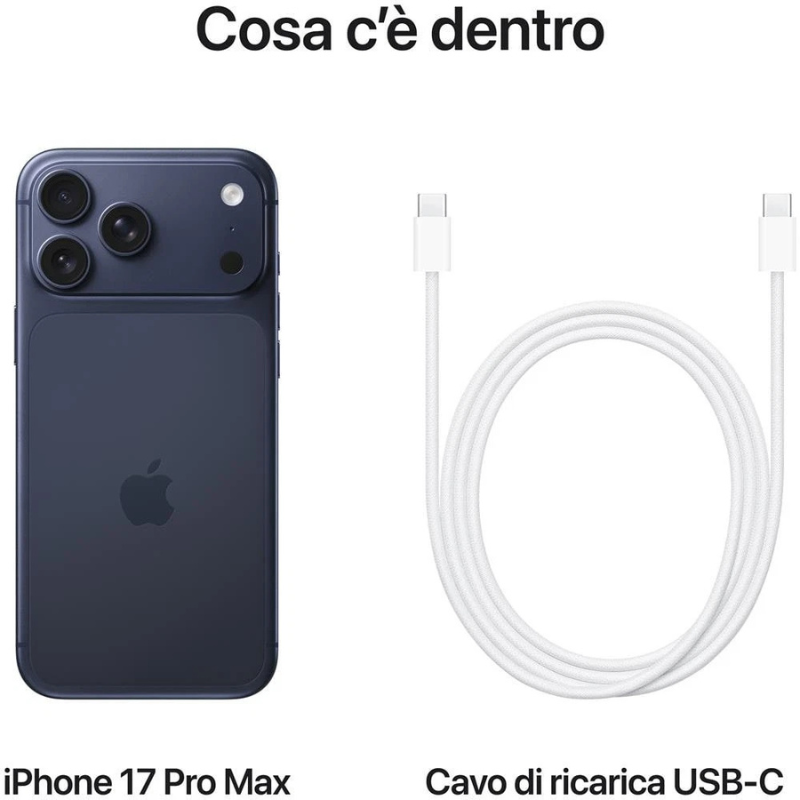 Apple iPhone 17 Pro Max 512GB Deep Blue Display...