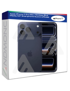 Apple iPhone 17 Pro Max 1TB Deep Blue Display 6,9"...