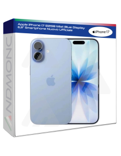Apple iPhone 17 512GB Mist Blue Display 6,3 Smartphone...