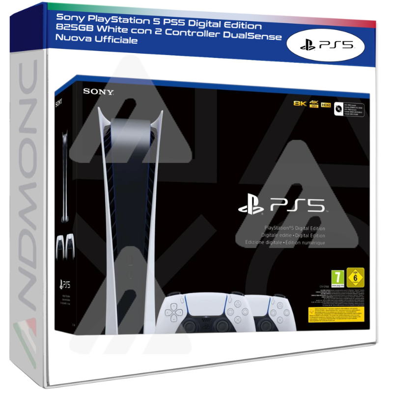 Sony PlayStation 5 PS5 Digital Edition 825GB...