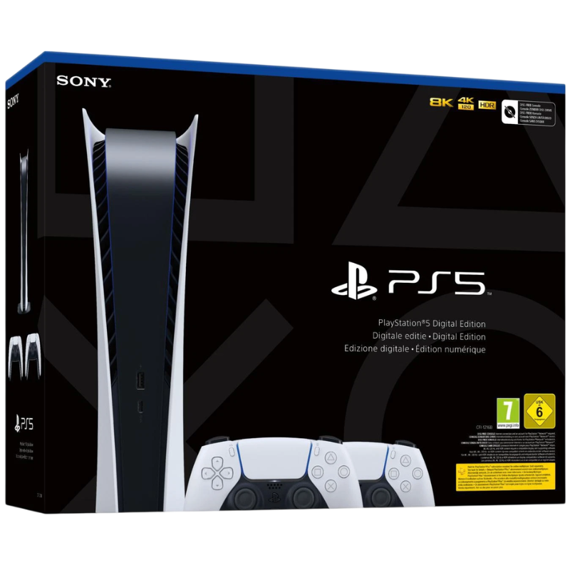 Sony PlayStation 5 PS5 Digital Edition 825GB...