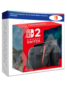 Nintendo Switch 2 Console Black Nuova Ufficiale