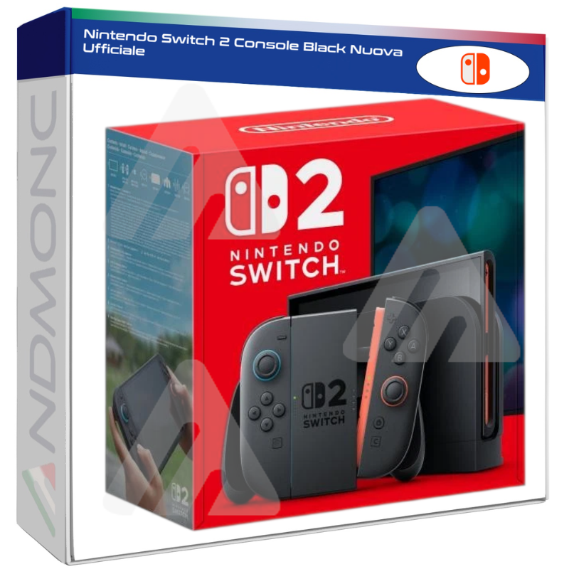 Nintendo Switch 2 Console Black Nuova Ufficiale