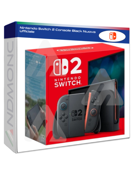 Nintendo Switch 2 Console Black Nuova Ufficiale