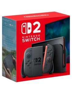 Nintendo Switch 2 Console Black Nuova Ufficiale 2