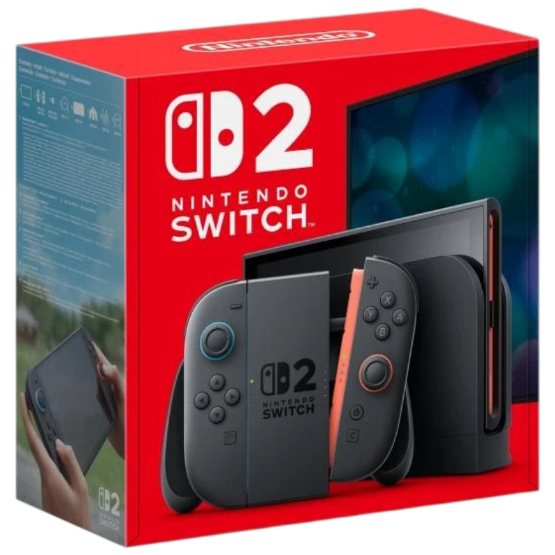Nintendo Switch 2 Console Black Nuova Ufficiale