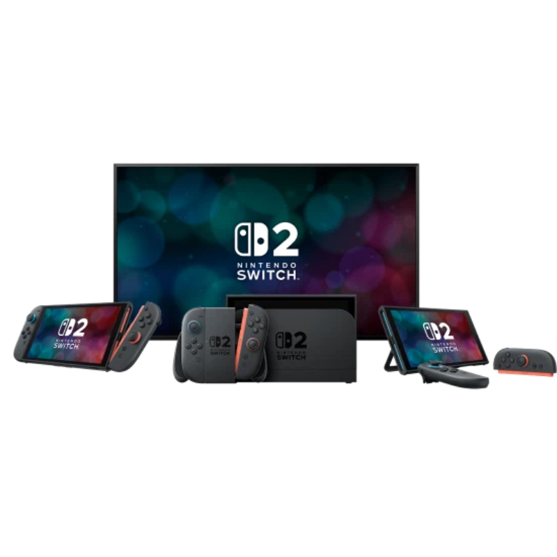 Nintendo Switch 2 Console Black + Mario Kart...