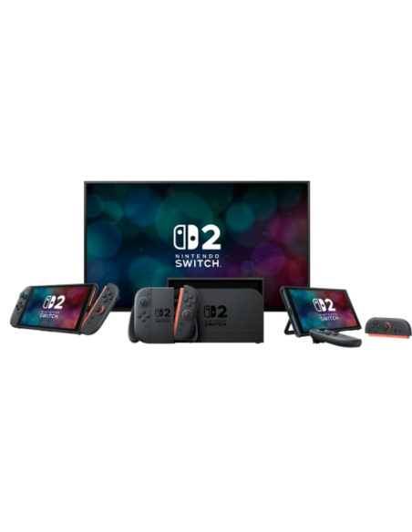 Nintendo Switch 2 Console Black + Mario Kart World Nuova Ufficiale