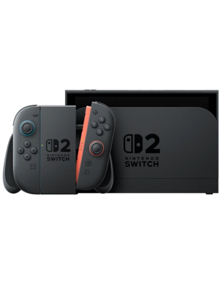 Nintendo Switch 2 Console Black + Mario Kart World Nuova Ufficiale