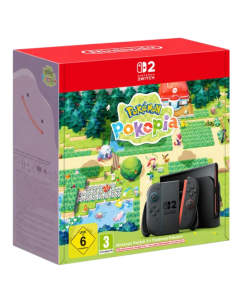 Nintendo Switch 2 Console Black + Pokémon Pokopia Nuova... 2