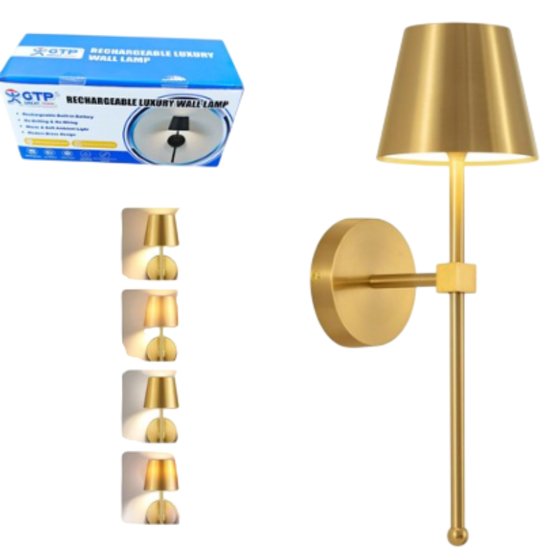 Applique da Parete LED Ricaricabile Senza Fili...