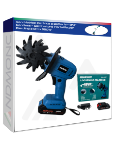 Sarchiatrice Elettrica a Batteria 48VF Cordless –...