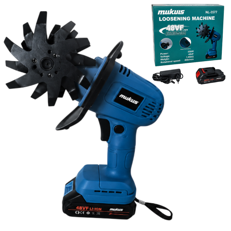 Sarchiatrice Elettrica a Batteria 48VF Cordless...