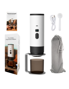Macchina Caffè Portatile Elettrica 3 in 1 USB-C Capsule e... 2