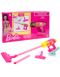 Barbie Aspirapolvere Giocattolo con Accessori per Bambini 3+ 2