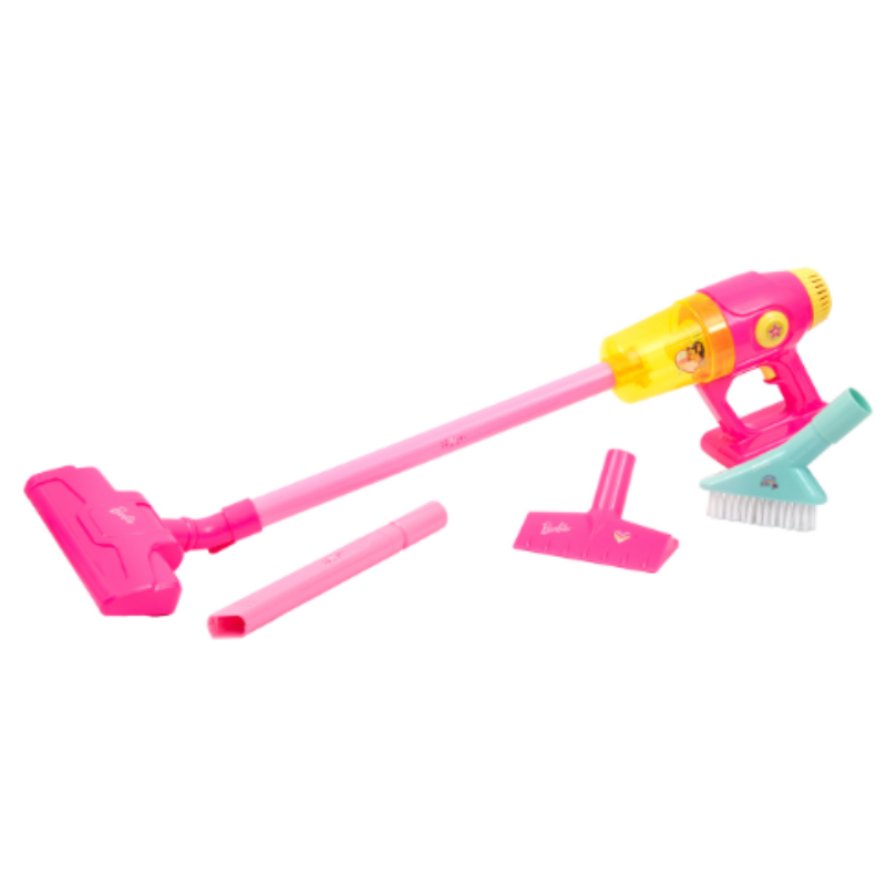 Barbie Aspirapolvere Giocattolo con Accessori...