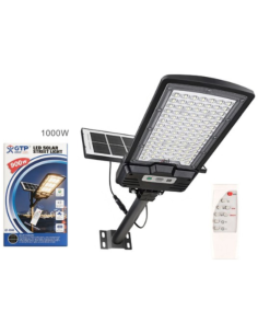 Lampione Solare LED da Esterno 1000W  – Faro Stradale con... 2