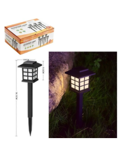 Lampioncino Solare da Giardino – Luce LED a Picchetto per... 2